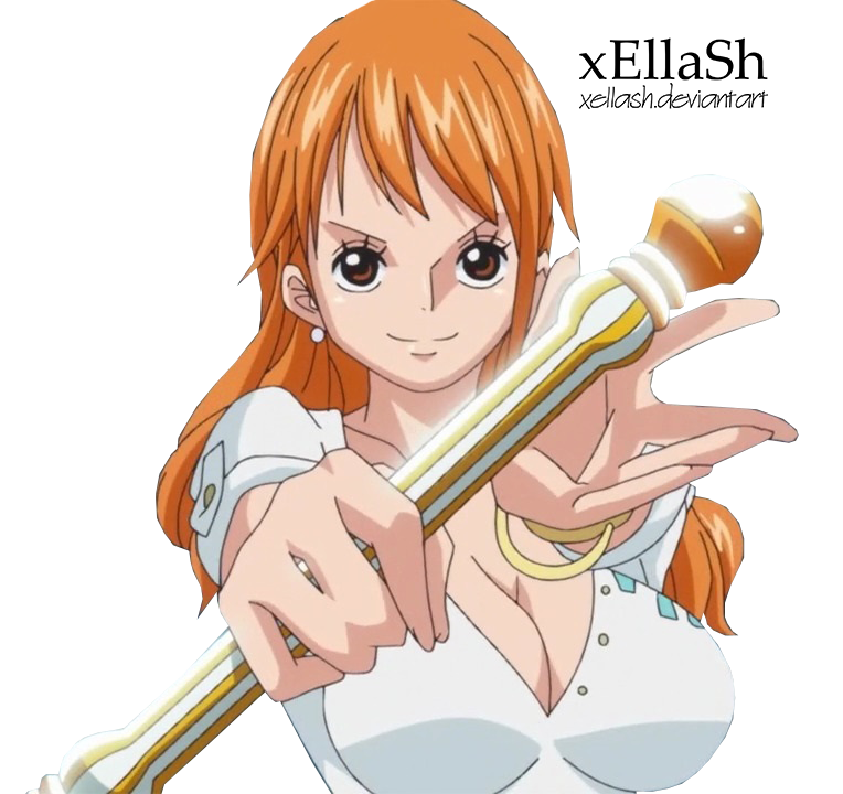 Nami adorable - One Piece episode 776 by Berg-anime on DeviantArt