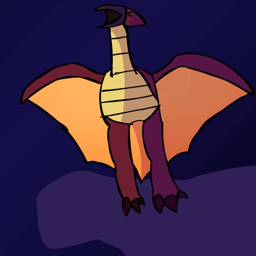 Rodan by SleepyTheSilly on DeviantArt