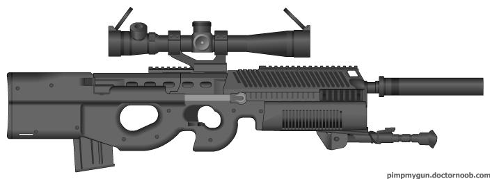 Hellmaker Assault Rifle hellware snipperrifle by timberfox15 on DeviantArt