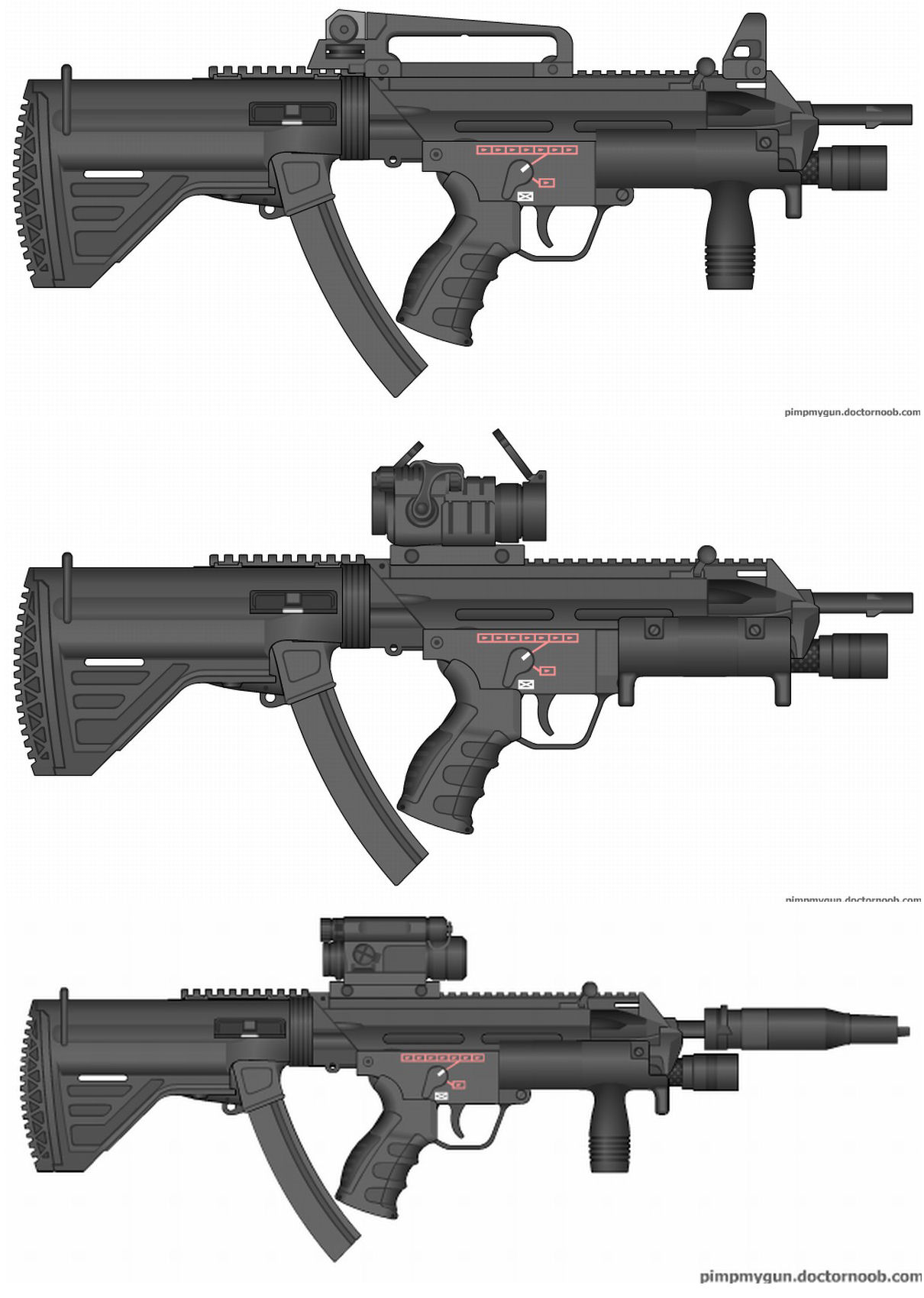 submachinegun