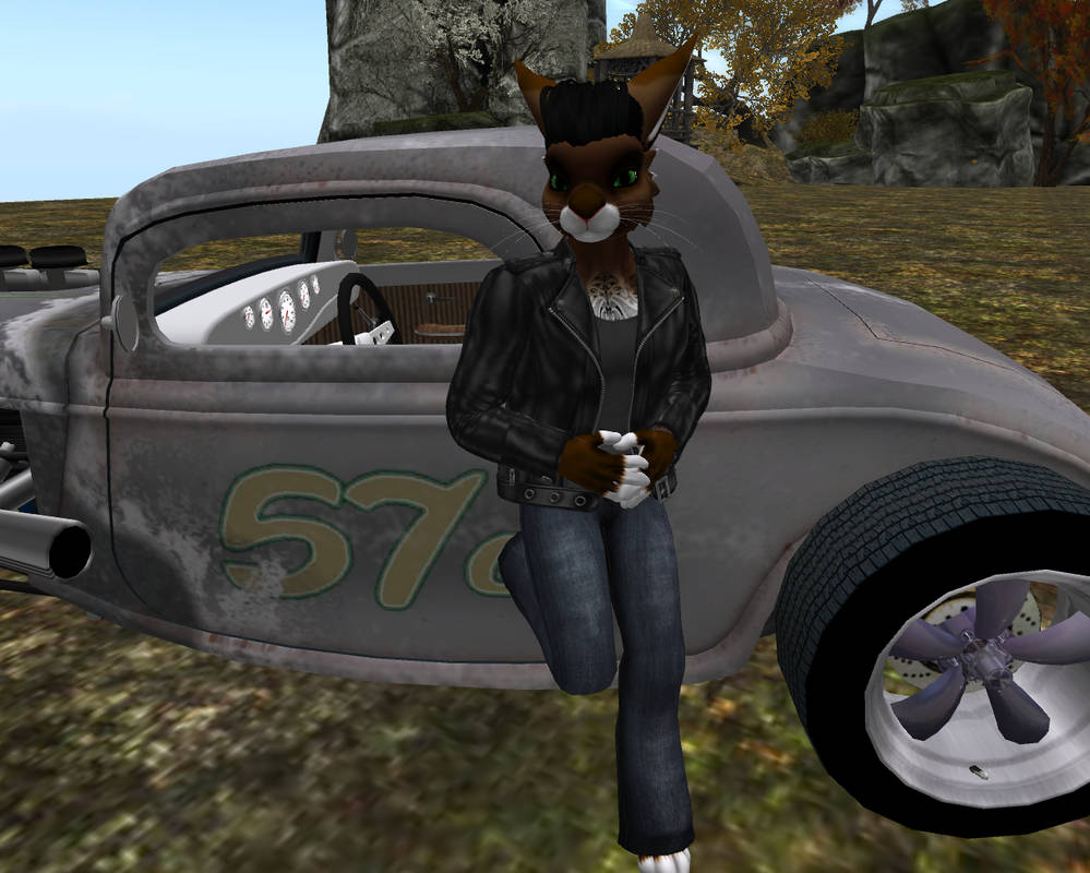 rocker bunny I by timberfox15 on DeviantArt