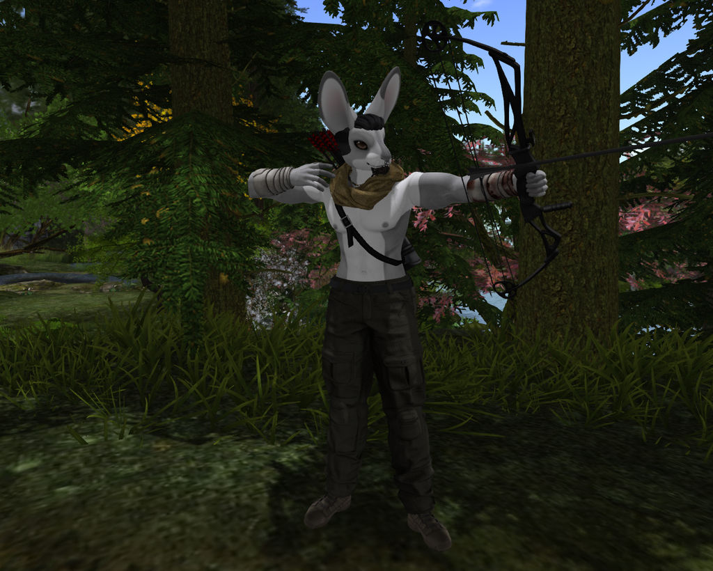 bunny rambo by timberfox15 on DeviantArt