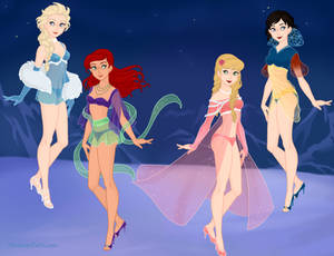 Disney Ladies Of The Night (part 1)