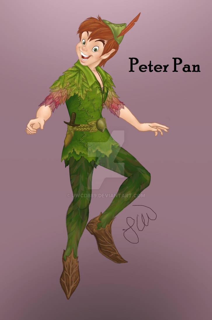 Peter by jwcd889 on DeviantArt