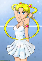 Commission: Sailormoon Sun Dress