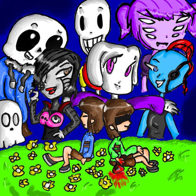 Undertale Child Undertale: The Fallen Child by MaiChanQAQ on DeviantArt
