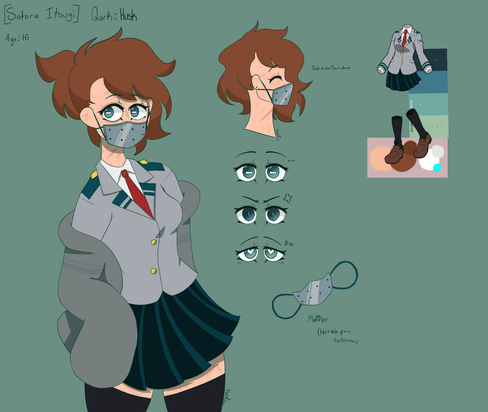 My MHA self insert, Satoru! by KomoToxic on DeviantArt