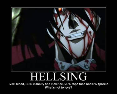 Hellsing Motivation