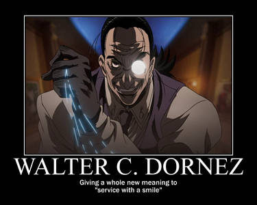 Walter C. Dornez Motivation