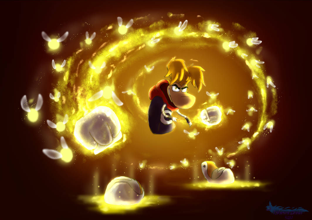 Rayman by OkaniraDrawi on DeviantArt