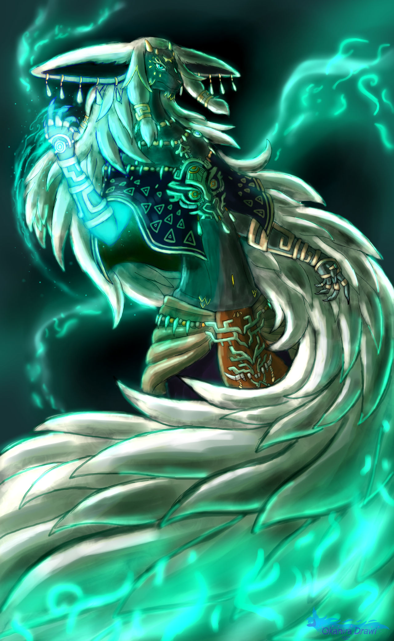 King Rauru by OkaniraDrawi on DeviantArt