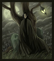 Severus Snape and the Grave