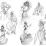 Bunch of Victorian Sketches