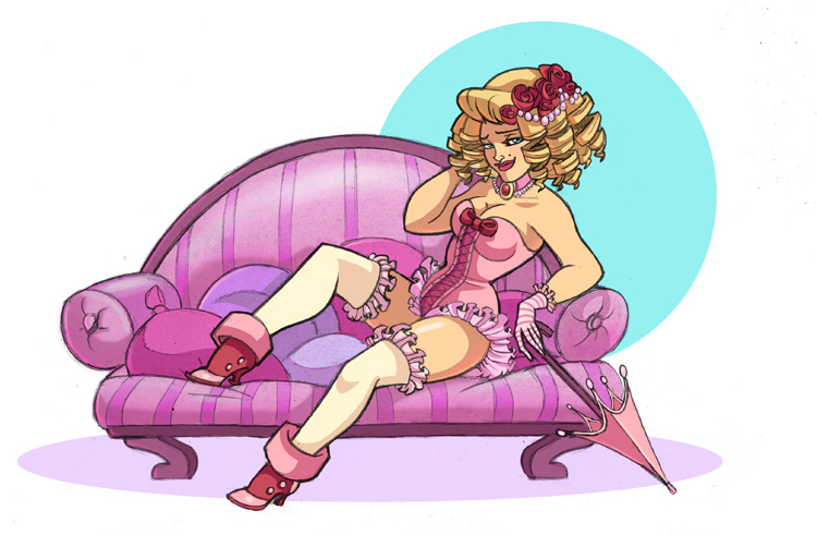 Pink Pinup