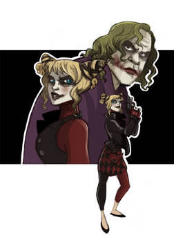The Joker and Harley -TDK-