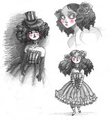 Goth lolita designs