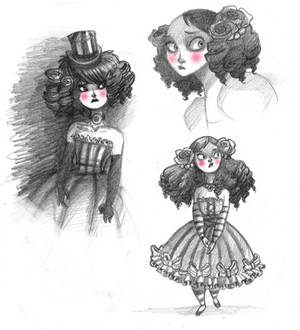 Goth lolita designs