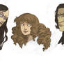 'Harry Potter' Portraits