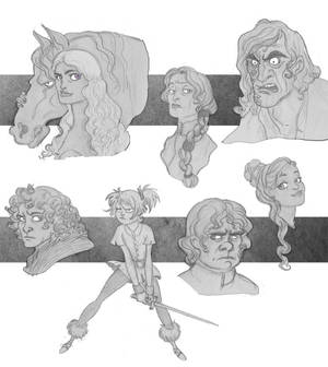 Game of Thrones sketchdump I