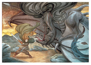 Eowyn and the Nazgul