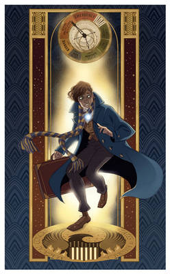 Newt Scamander