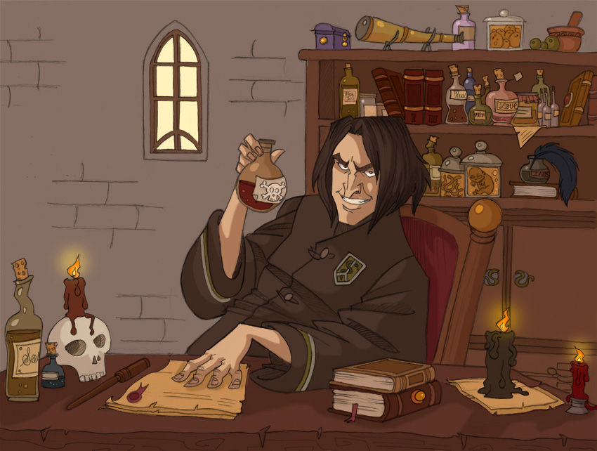 Learn to bottle death... by kyla79