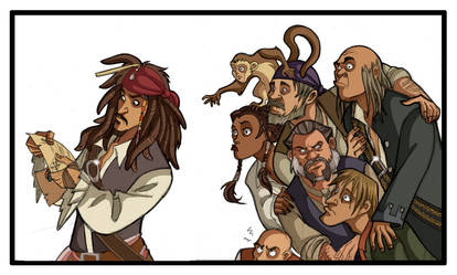 A Motley Crew -PotC-