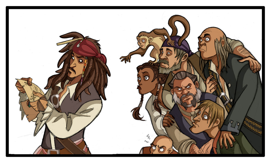 A Motley Crew -PotC-