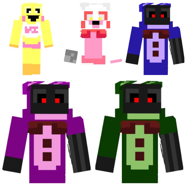 007  Minecraft Skins