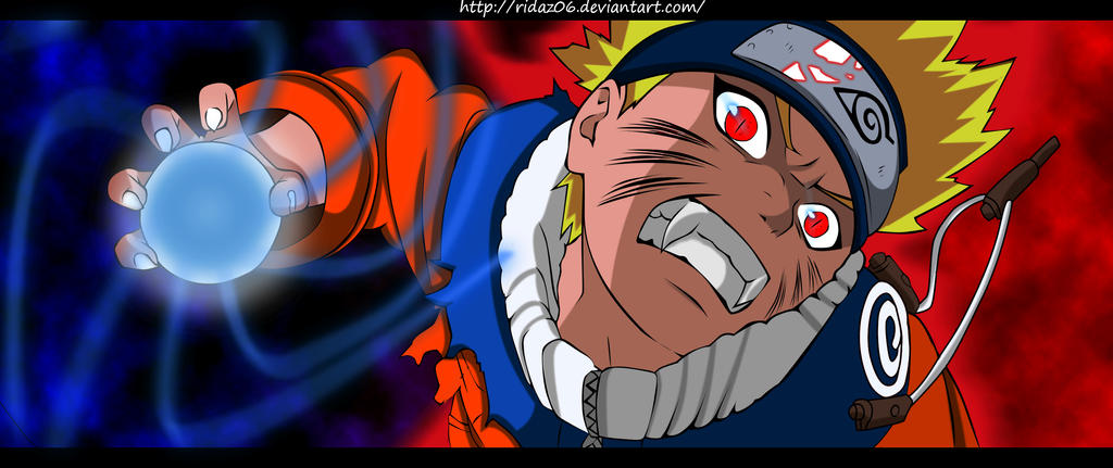 Naruto Raging Rbbids Naruto - Raseeeengannn by Ridaz06 on DeviantArt