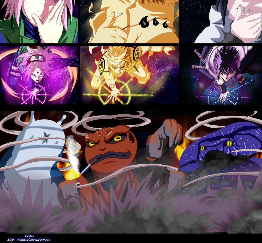 Naruto 633 Kuchiyose No Jutsu By Ridaz06 On Deviantart