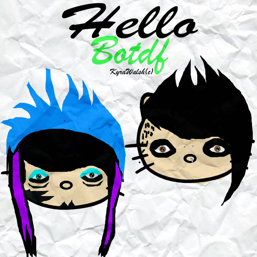 Botdf Vector. by KyraWalsh on DeviantArt