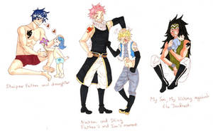 Fairy Tail: Fathers