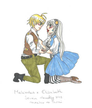 Nanatsu No Taizai: Meliodas x Elizabeth