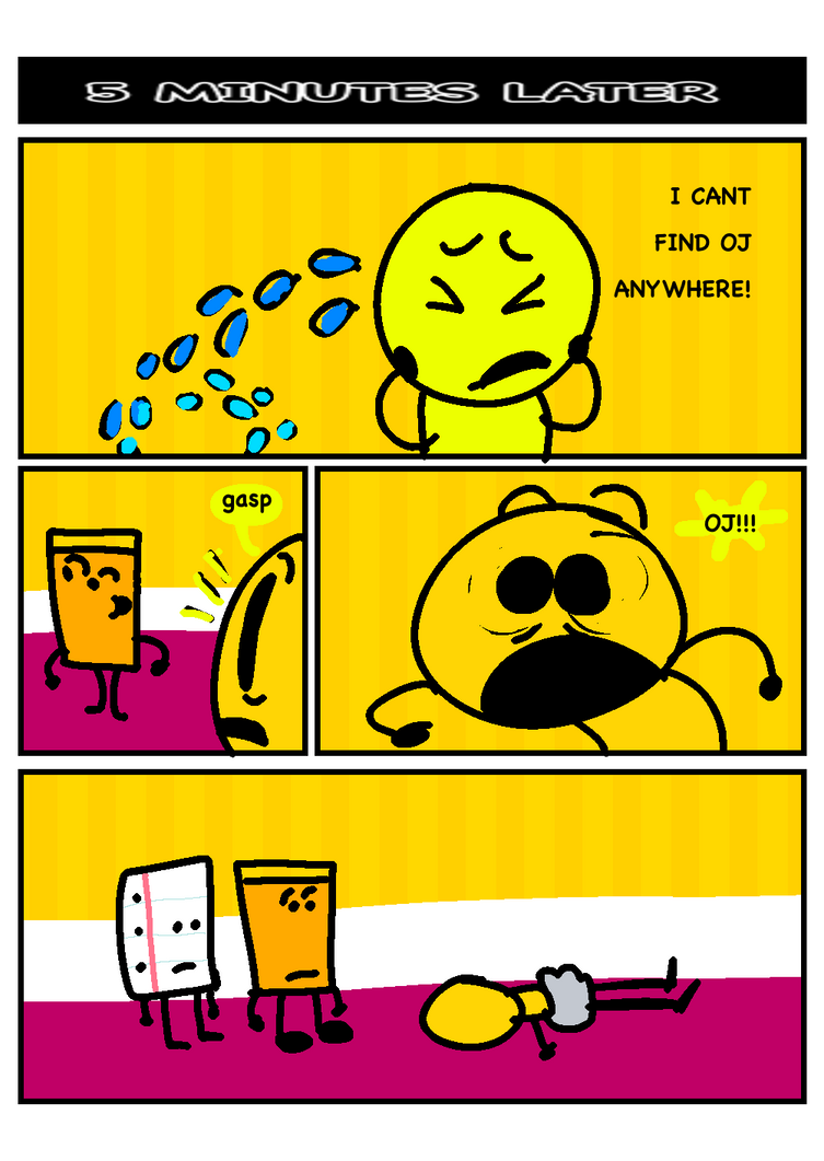 Found! Inanimate Insanity AU Comic by smellyfloorclapperXX on