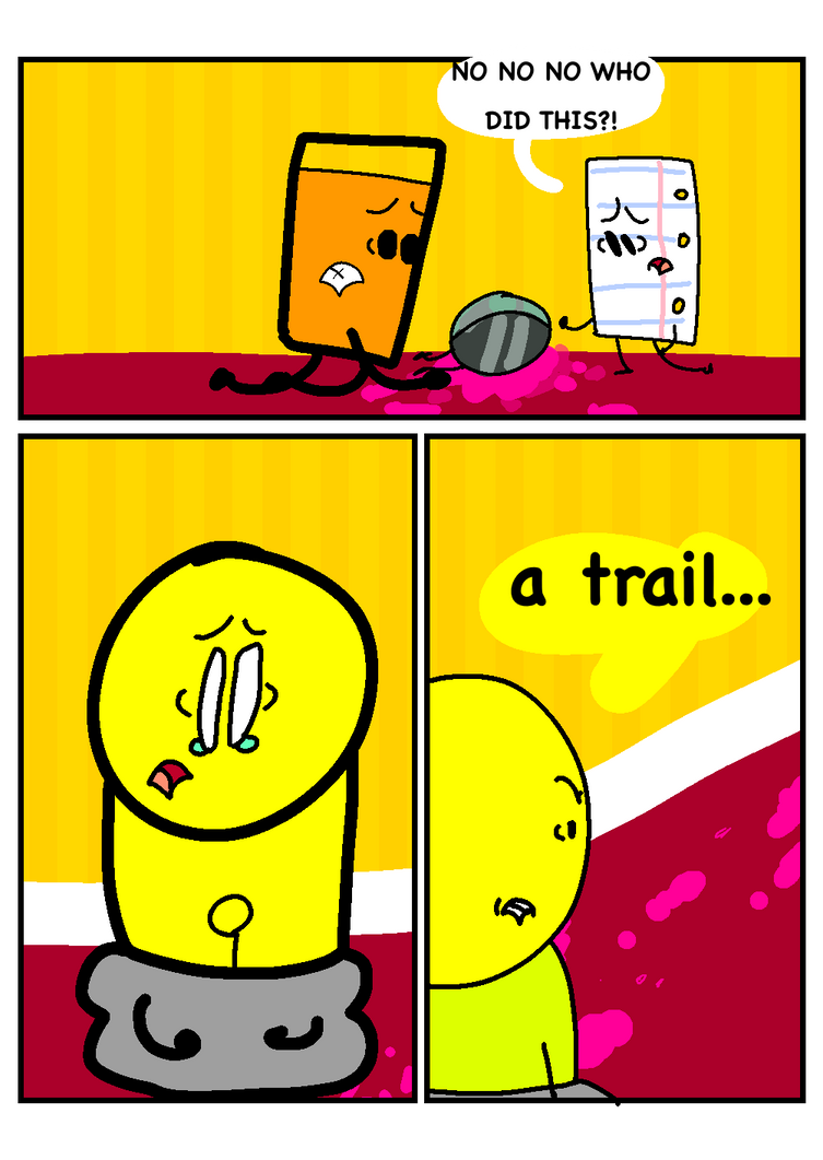 Time To Investigate! Inanimate Insanity AU Comic by