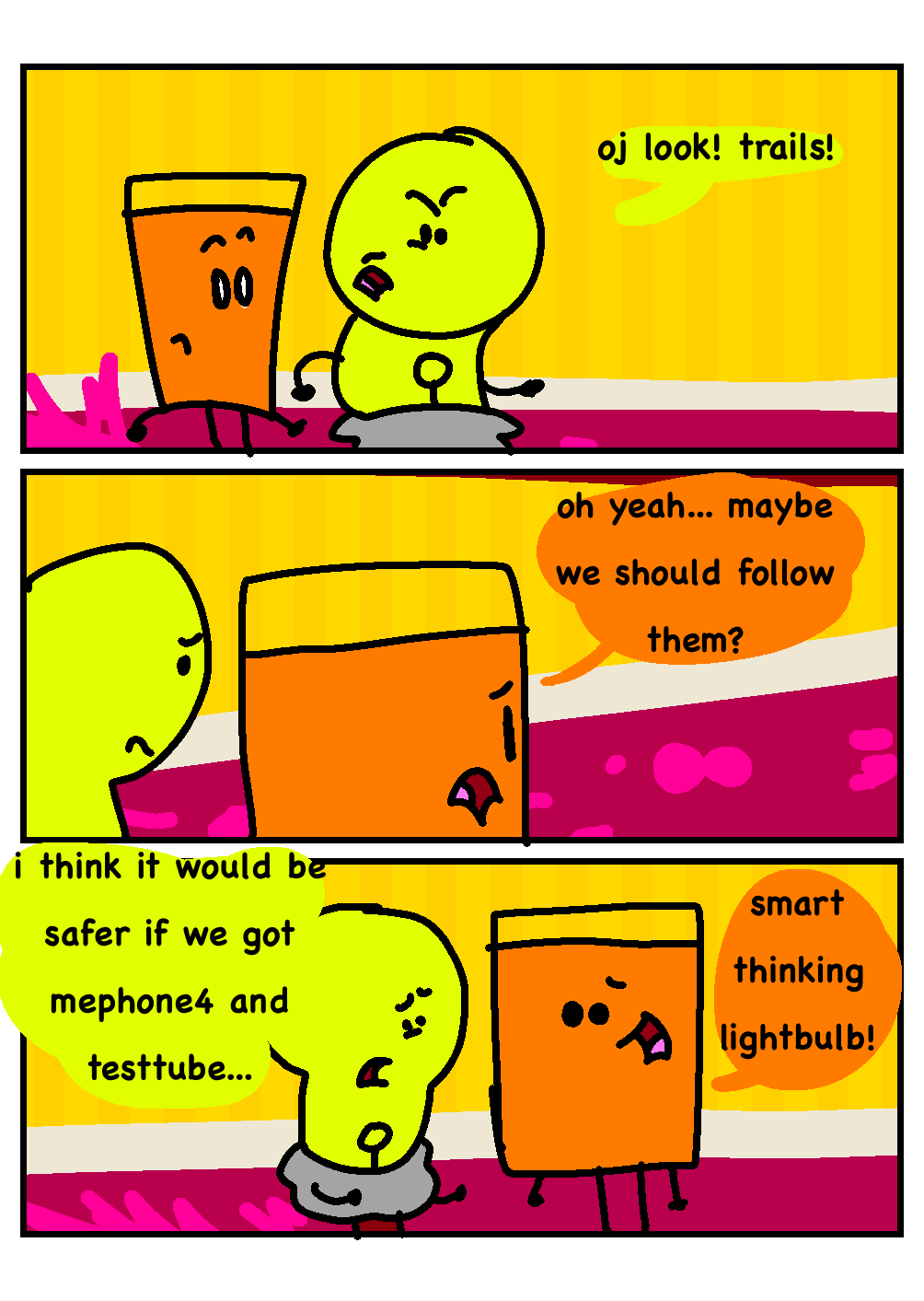 Springy Inanimate Insanity Deviantart Idea! | Inanimate Insanity AU Comic | by smellyfloorclapperXX on DeviantArt