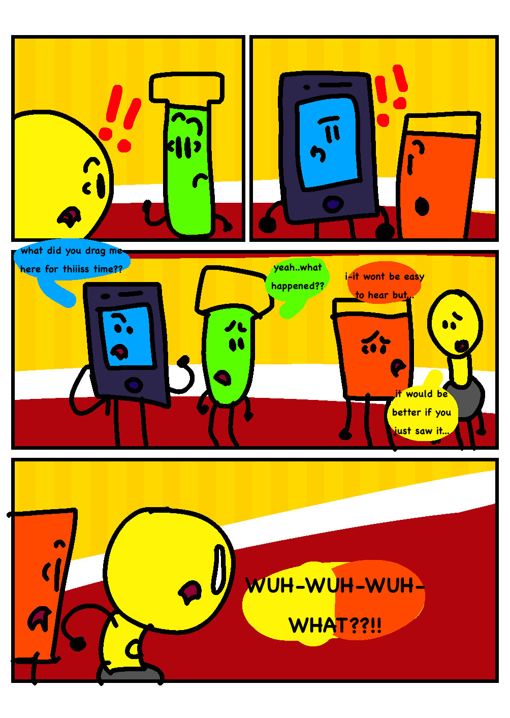 Deviantart Inanimate Insanity Numberjacks Hey! | Inanimate Insanity AU Comic | by smellyfloorclapperXX on DeviantArt