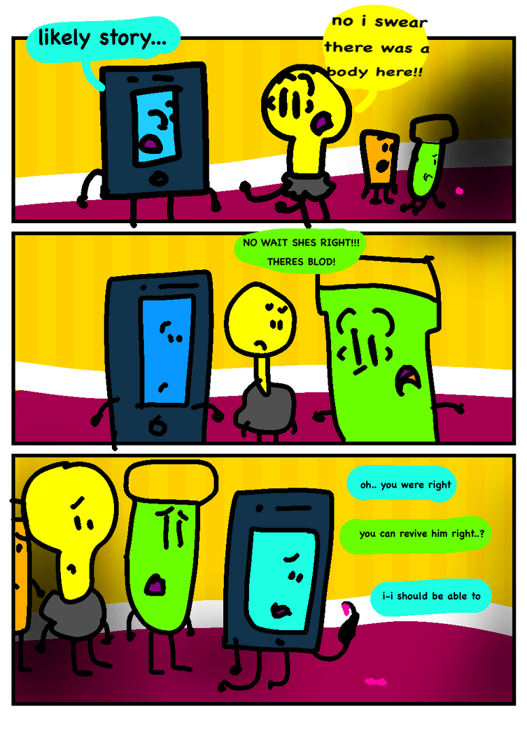 WHAT?!? | Inanimate Insanity AU Comic | by smellyfloorclapperXX on ...