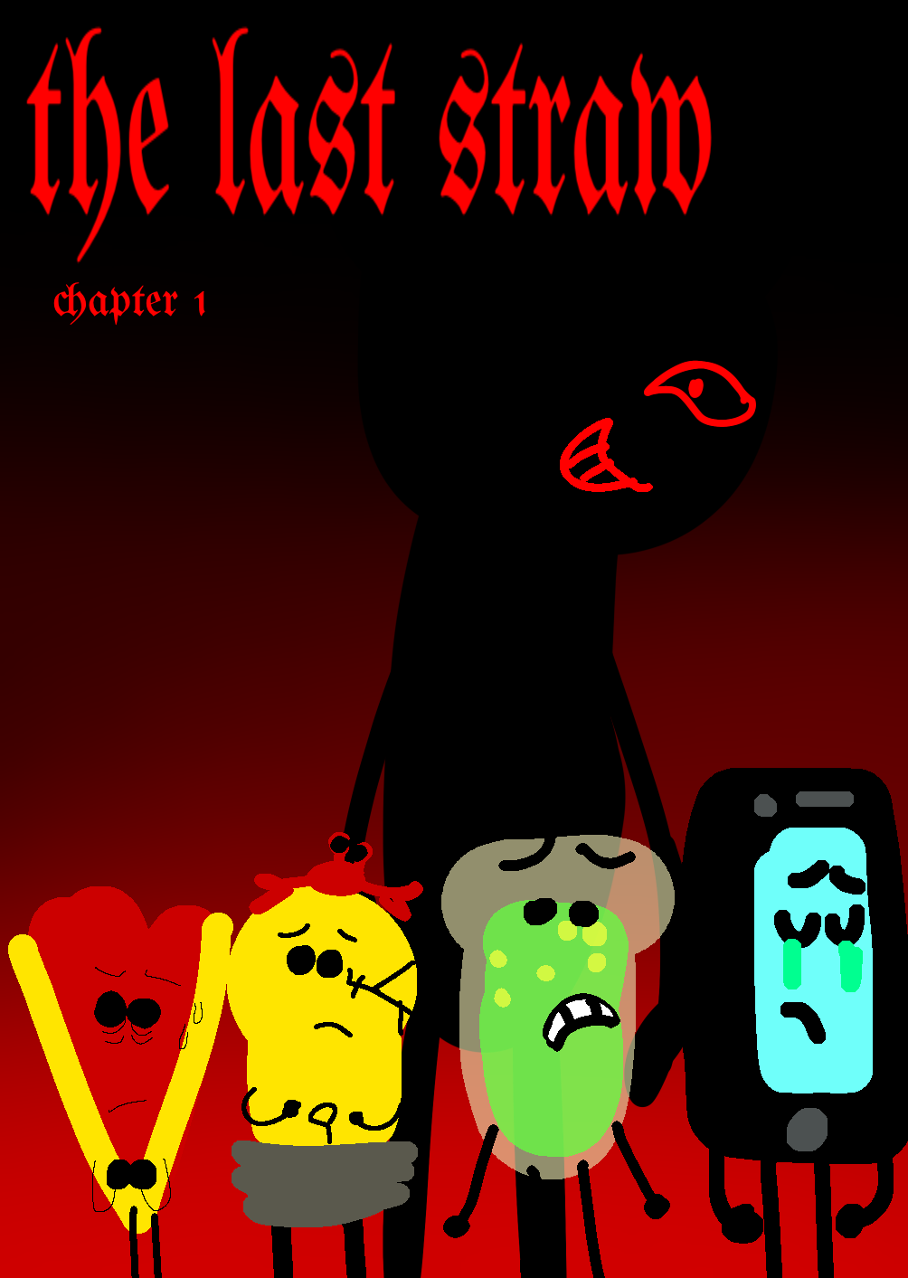 Inanimate Insanity Tissues Deviantart Chapter 1 Cover| Inanimate Insanity AU Comic | by smellyfloorclapperXX ...