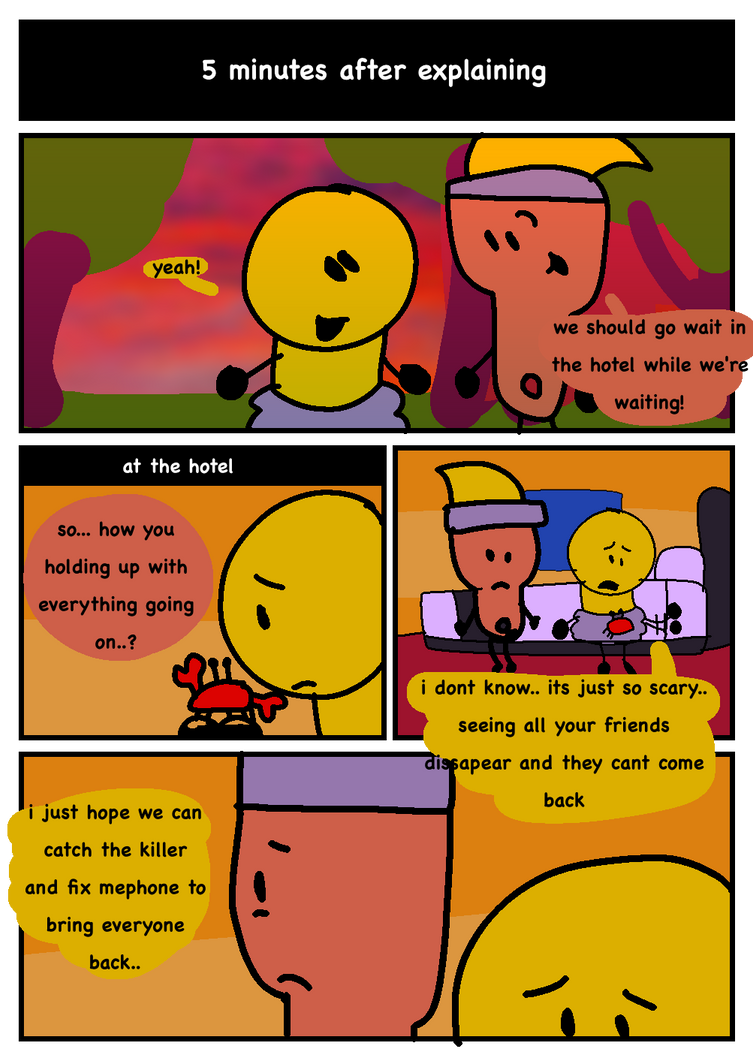 Real Talk. | Inanimate Insanity AU Comic | by smellyfloorclapperXX on ...