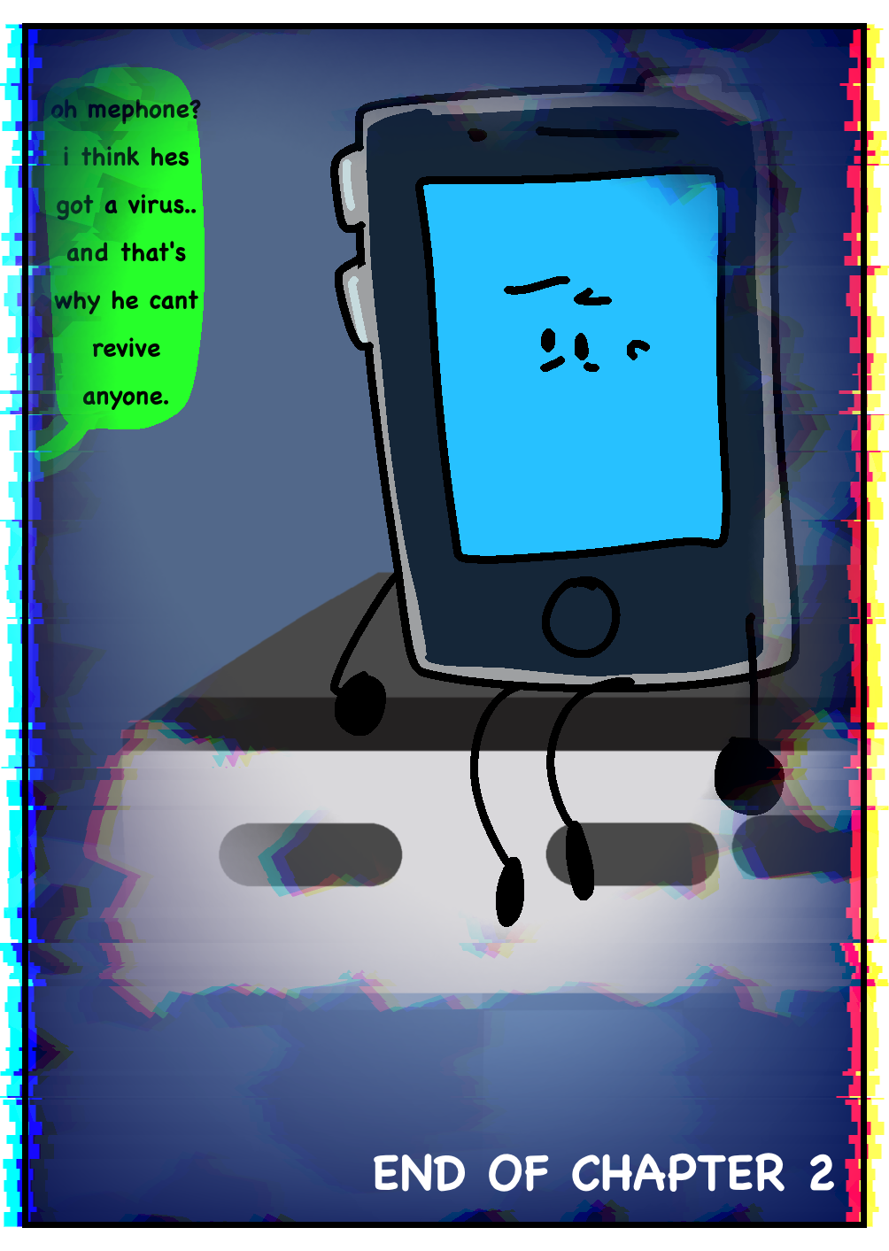Virus | Inanimate Insanity AU Comic | by smellyfloorclapperXX on DeviantArt