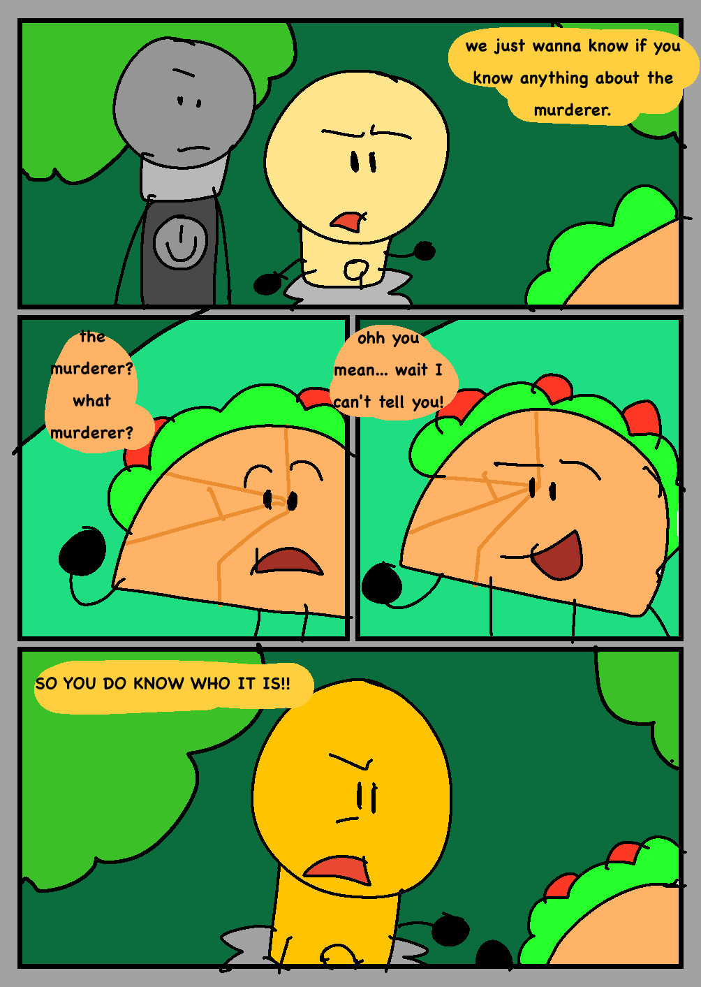 Springy Inanimate Insanity Deviantart YOU KNOW!! | Inanimate Insanity AU Comic | by smellyfloorclapperXX on ...