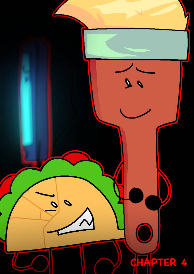 chapter 4 cover | Inanimate Insanity AU Comic | by smellyfloorclapperXX ...
