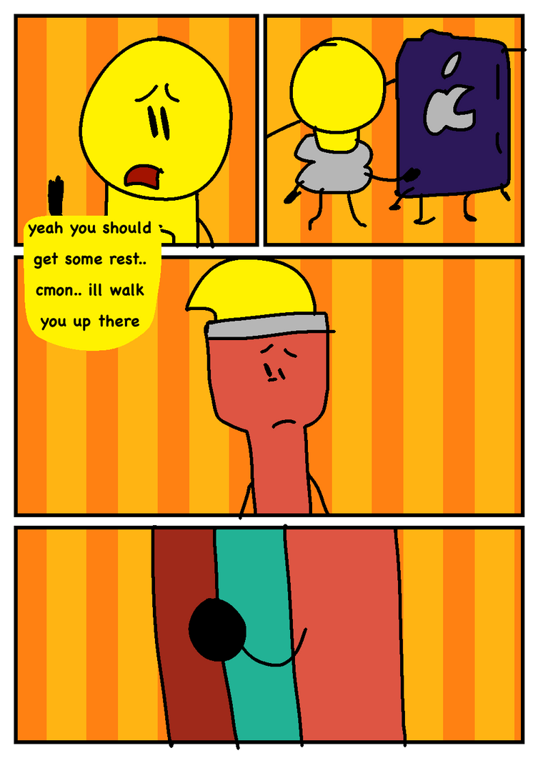 Springy Inanimate Insanity Deviantart Decide | Inanimate Insanity AU Comic | by smellyfloorclapperXX on ...