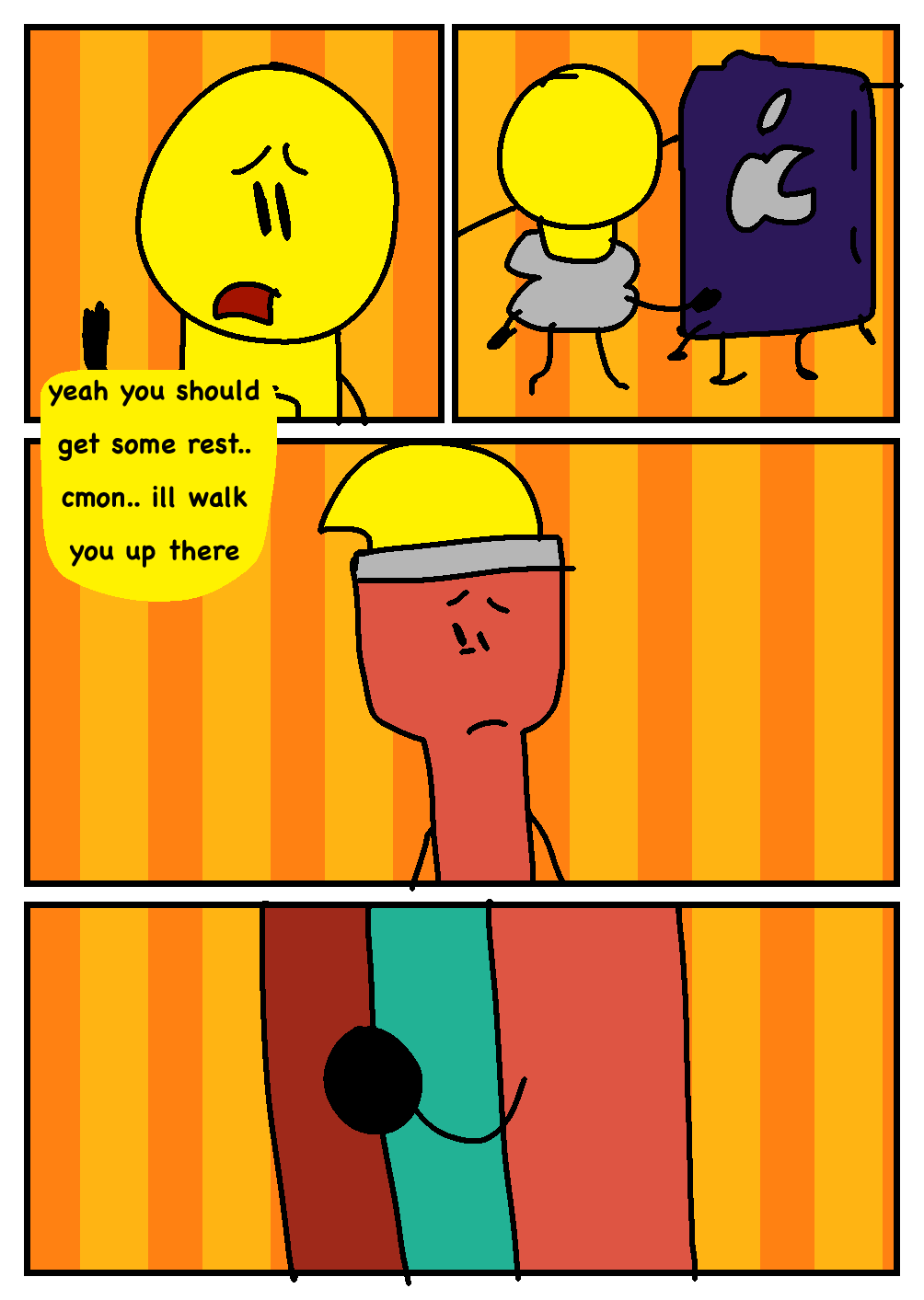 Bot Inanimate Insanity Angry Deviantart Decide | Inanimate Insanity AU Comic | by smellyfloorclapperXX on ...