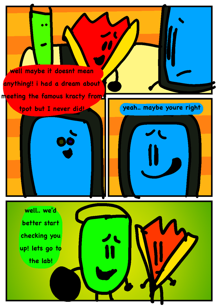 Famous | Inanimate Insanity AU Comic | by smellyfloorclapperXX on ...