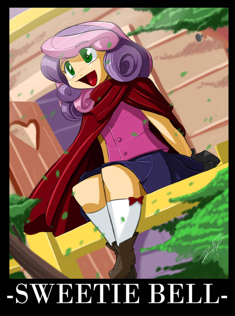 Sweet Human Human Sweetie Belle by ShoNuff44 by greatdragonad on DeviantArt
