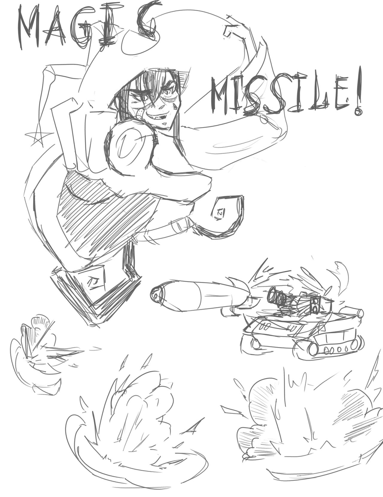 MAGIC MISSILE by DerCraven on DeviantArt