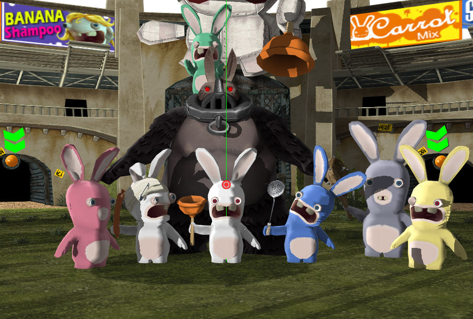 rabbid bwaah fanart by lubs1111111111 on DeviantArt